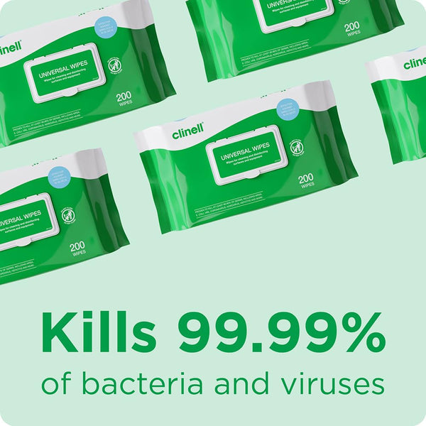 Best Universal Cleaning and Disinfectant Wipes for Surfaces (240un)