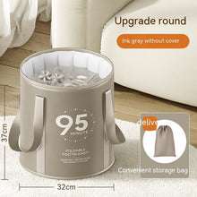 Household Folding Foot Bath Bag High Depth Over Calf Portable