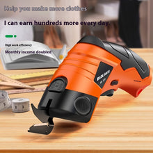 Lithium Battery Cloth Cutting Electric Clippers Dedicated Small