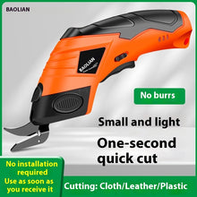 Lithium Battery Cloth Cutting Electric Clippers Dedicated Small