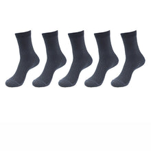 5 Pairs Bamboo Fiber Socks