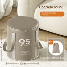 Household Folding Foot Bath Bag High Depth Over Calf Portable