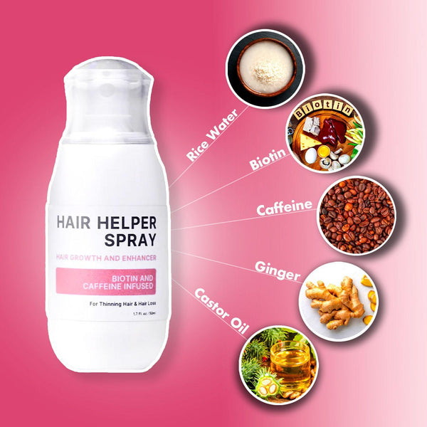 Hair Growth Spray Promotes Growth And Nourishes Hair Follicles