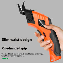 Lithium Battery Cloth Cutting Electric Clippers Dedicated Small