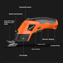 Lithium Battery Cloth Cutting Electric Clippers Dedicated Small