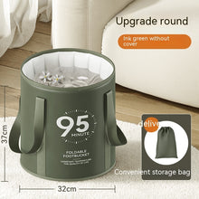 Household Folding Foot Bath Bag High Depth Over Calf Portable