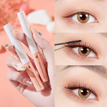 Curly Thick And Elongated Thin Brush Head Mascara