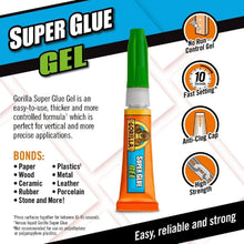 Best Gorilla Super Glue Gel Multi Purpose Fast Setting Strong Adhesive Bond 6/15g/25g
