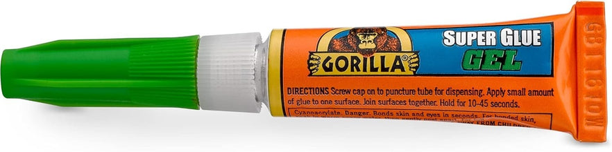 Best Gorilla Super Glue Gel Multi Purpose Fast Setting Strong Adhesive Bond 6/15g/25g