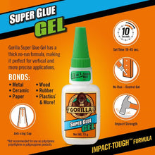 Best Gorilla Super Glue Gel Multi Purpose Fast Setting Strong Adhesive Bond 6/15g/25g