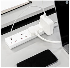 Best Electric Extension Lead - 4 Gang, 3 Pin Cable with UK Plug