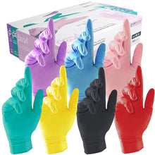 Best Unigloves Pearl Nitrile Examination Gloves Latex & Powder Free Disposable Gloves