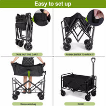 Best Folding Garden Cart