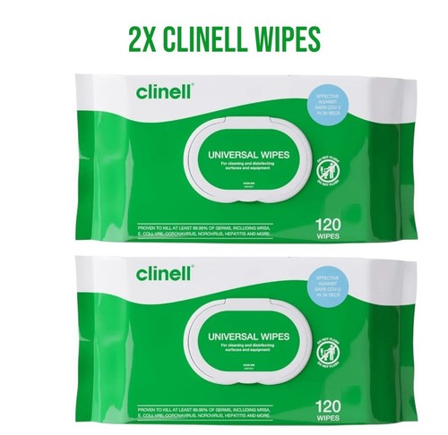 Best Universal Cleaning and Disinfectant Wipes for Surfaces (240un)